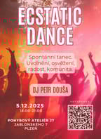 ECSTATIC DANCE – DJ Petr Douša