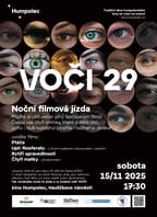 VOČI 29 - noční filmová jízda