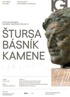 Světová premiéra ŠTURSA: básník kamene