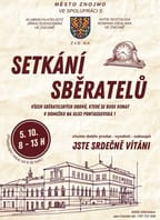 Setkání sběratelů ve Znojmě