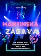 Martinská zábava ve Vranově nad Dyjí