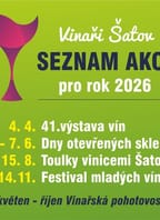 Festival mladých vín v Šatově