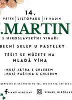 Sv. Martin s Miroslavskými vinaři