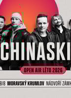 CHINASKI Open Air léto 2026