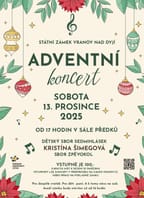 Adventní koncert ve Vranovském zámku