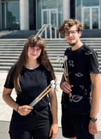 David Paša a Lenka Titzová