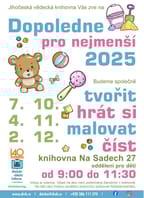SADY DET DOPOLEDNE PRO NEJMENSI 2025 10 12