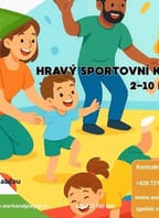 Hravý sportovní kroužek pro děti 2-10 let