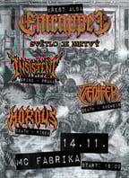 Entrapped – Křest alba Světlo je Mrtvý