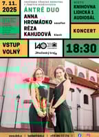 Ántré duo – koncert