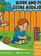 Work and Play ČB + otevřená hernička