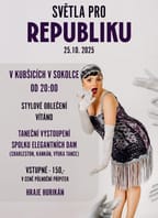 Světla pro republiku v Kubšicích