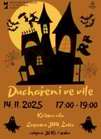 Duchaření ve vile