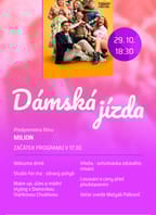 Dámská jízda s filmem Milion