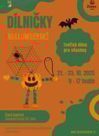 Halloweenské dílničky