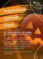PRÁZDNINOVÉ DÝŇOVÉ HRANÍ