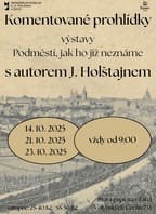 Komentované prohlídky výstavy Podměstí… s jejím autorem