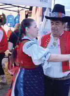 Lidové tance z Valach