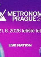METRONOME PRAGUE 2026 | UBYTOVÁNÍ (20.6.2026)