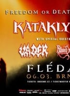 KATAKLYSM, VADER, BLOOD RED THRONE