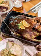 Svatomartinská husa v Českých Budějovicích