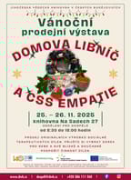 SADY DOS LIBNIC VANOCNI PRODEJNI VYSTAVA S EMPATII 2025