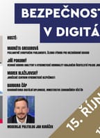 NAPLNĚNA: Bezpečnost Evropy v digitální době