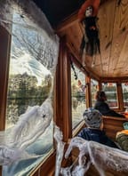 Halloweenská plavba