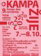 Kampa žije 2025