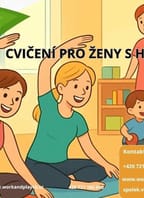 Cvičení pro ženy s hlídáním dětí