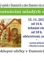 Ochutnávka mladých vín v Damnicích