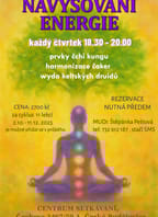 NAVYŠOVÁNÍ ENERGIE – pravidelné lekce
