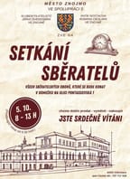 Setkání sběratelů ve Znojmě