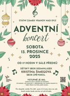 Adventní koncert ve Vranovském zámku