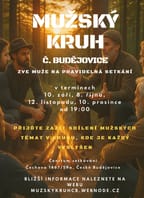 MUŽSKÝ KRUH – téma: „JSEM ŠŤASTNÝ… CO POTŘEBUJU ke ŠTĚSTÍ?“