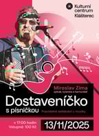 DOSTAVENÍČKO S PÍSNIČKOU