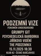 Fenomén Underground: PODZEMNÍ VIZE