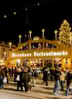 Vánoční trhy v Drážďanech