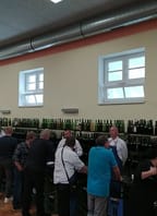 18. košt vína v Moravském Písku