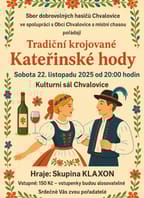 Tradiční Kateřinské hody ve Chvalovicích