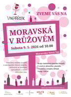 Moravská v růžovém