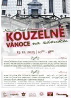 Vánoce na zámku v Náměšti nad Oslavou