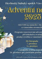 Adventní neděle v Hevlíně I.