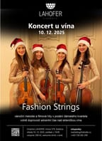 Koncert u vína Fashion Strings ve Vinařství LAHOFER