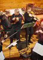 Slavnostní novoroční koncert s přípitkem a degustací