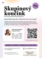 Skupinový koučink: ENERGETICKÁ MAPA DNE – JAK PRACOVAT SE SVOU ENERGIÍ