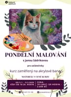 Malování s JS – pondělí