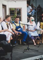 Letní festival vína Němčičky – zarážení hory