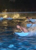 Burčáková zábava s půlnoční neckyádou