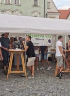 Zarážení hory a degustace vín pod širým nebem